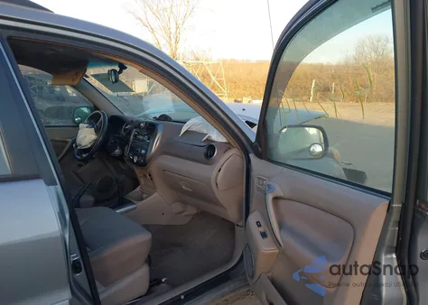 2004 Toyota Rav4 from USA, damaged, VIN JTEGD20V140038056